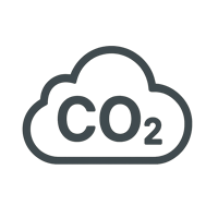 ein icon fr eine co2 wolke